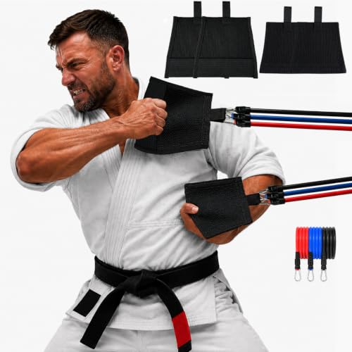 OOHGLITZ Jiu Jitsu Grip Strength Trainer - 100% Simulate Gi