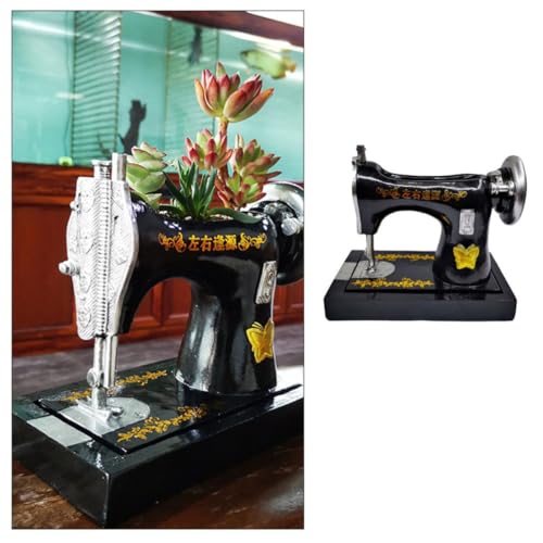 Pot de fleurs rétro pour bureau KICHOUSE déco créative succulente