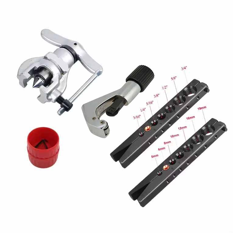 UPTODATETOOLS CT-808AM-F Flaring Tool Kit 3/16''-3/4' - Image 3