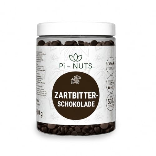 Fondue Schokolade Schokodrops für Schokobrunnen Kuvertüre Leicht schmelzende Schokoladen-Drops 600 g (Zartbitter)