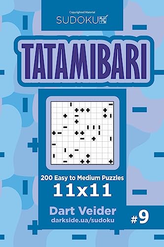 Sudoku Tatamibari - 200 Easy to Medium Puzzles 11x11 (Volume 9)