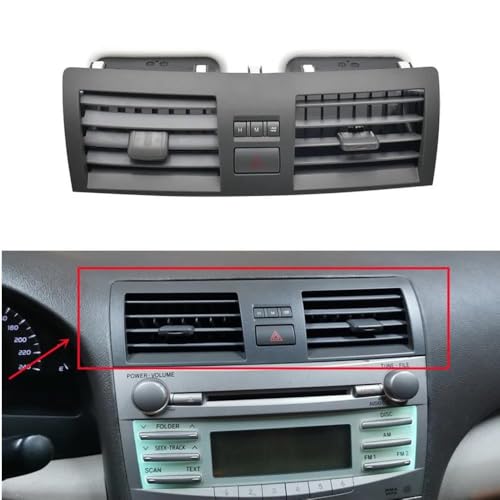 Panneau sortie garniture d'aération de qualité supérieure pour Camry 2007-2011 Dash - 2