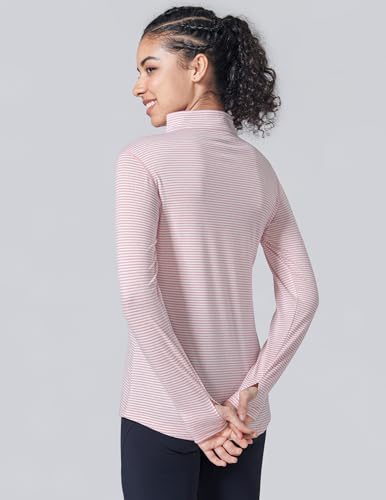 Camisetas de deporte mujer manga larga con acabados ergonómicos de alta resistencia térmica 3