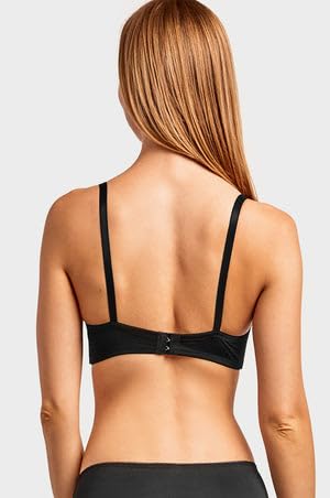 Image of Mamia Women's Basic Plain Bras, Pack of 6