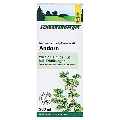 Schoenenberger  Jarabe de marrubio, 200 ml