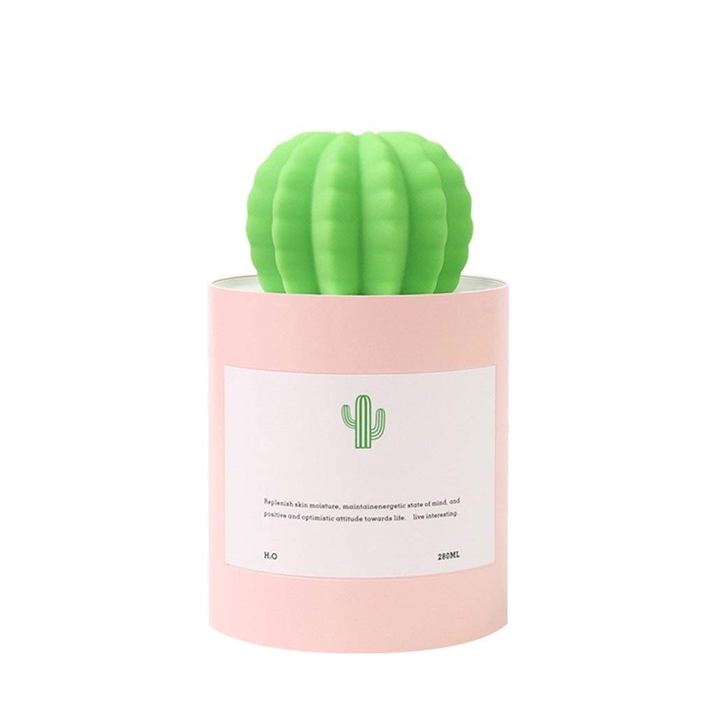 Mini. Usb. Nawilżacz Przenośny Dom Milczący Sypialnia Oczyszczacz powietrza Hydrating Spray Mini Nawilżacz(Pink)