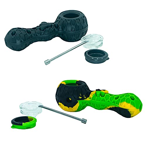 2PCS Portable Silicone Tool 4.2IN