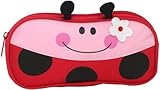 Stephen Joseph Pencil Pouches, Ladybug