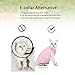 oUUoNNo Cat Wound Surgery Recovery Suit for Abdominal Wounds or Skin Diseases, After Surgery Wear, Pajama Suit, E-Collar Alternative for Cats (M, Pink)