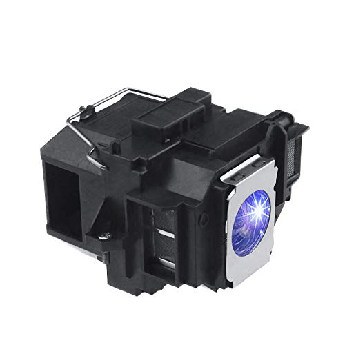 KAIWEIDI ELPLP54/V13H010L54 Replacement Projector Lamp for EPSON EB-S7 EB-S8 EB-S82 EB-W7 EB-X8 EH-TW450
