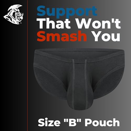 Image of Real Men Ares-Ascent Low-Rise Pouch Bikini Brief - ABCD Custom Pouch Size - Waist XS-5XL