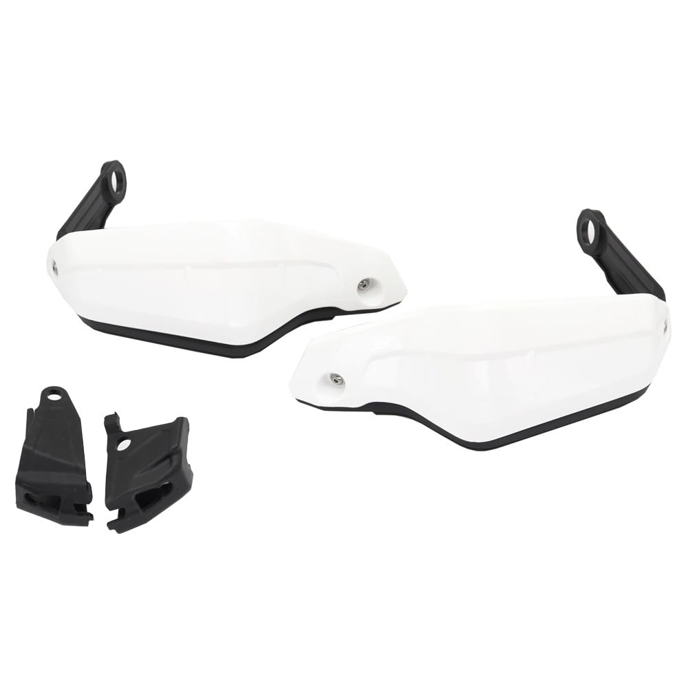 Yctze Moto-protège-Mains ABS Protecteur de Main au Vent à Vent pour CRF1100L Africa Twin 2020 à 2022 avec Matériel de Montage (Rouge)