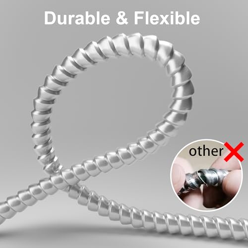 Image of HUANCHAIN 12 /2 MC Cable 25FT Solid Copper Wire with Aluminum Armor