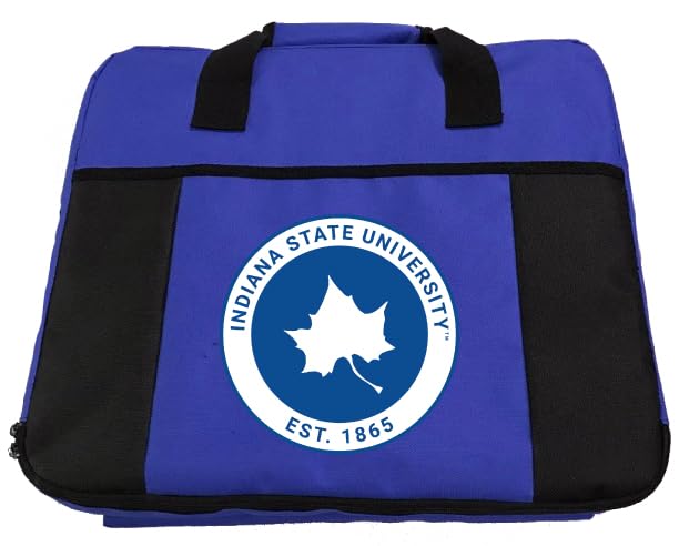 R and R Imports Indiana State University Seat Cushion Officially Licensed Collegiate Product Blue