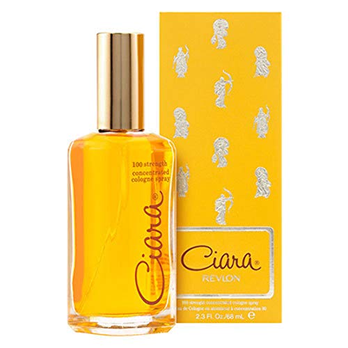 Ciara 100% Strength Women by Revlon 2.3 oz Eau de Cologne Spray Nib