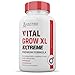 Justified Laboratories Vital Grow XL Extreme Pills 1600MG Premium Formula Proprietary Blend for Men's Health 60 Capsules