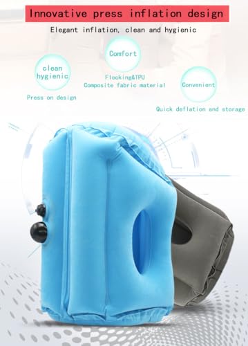 Almohada Inflable de TPU tamaño Mediana portátil miniatura 4