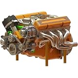 chevy small block v8 gen 1 Perfect for Hobbyists and Tinkerers：Whether you're a seasoned hobbyist or just love building mechanical models, this V8 engine kit provides an engaging project. It's a rewarding build that adds depth and uniqueness to any model engine collection