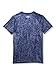 Under Armour Boys Tech Big Logo Printed Short-Sleeve T-Shirt, (411) Midnight Navy / / Stream, X-Large