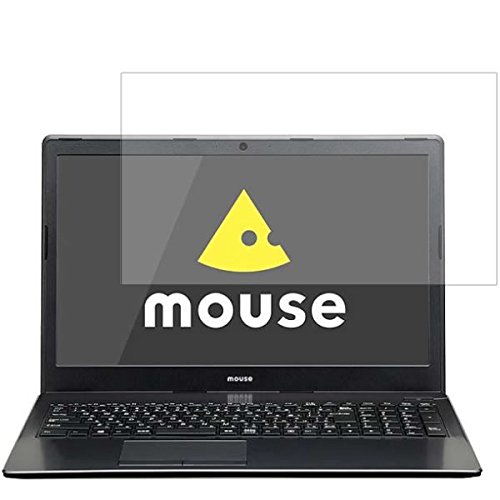 ClearView Mouse Computer m-Book MB-B502E (2016年12月モデル) 15.6インチ対応【安心の5大機能☆衝撃吸収・ブルーライトカット】液晶保護フィルム 反射防止・抗菌・気泡レス