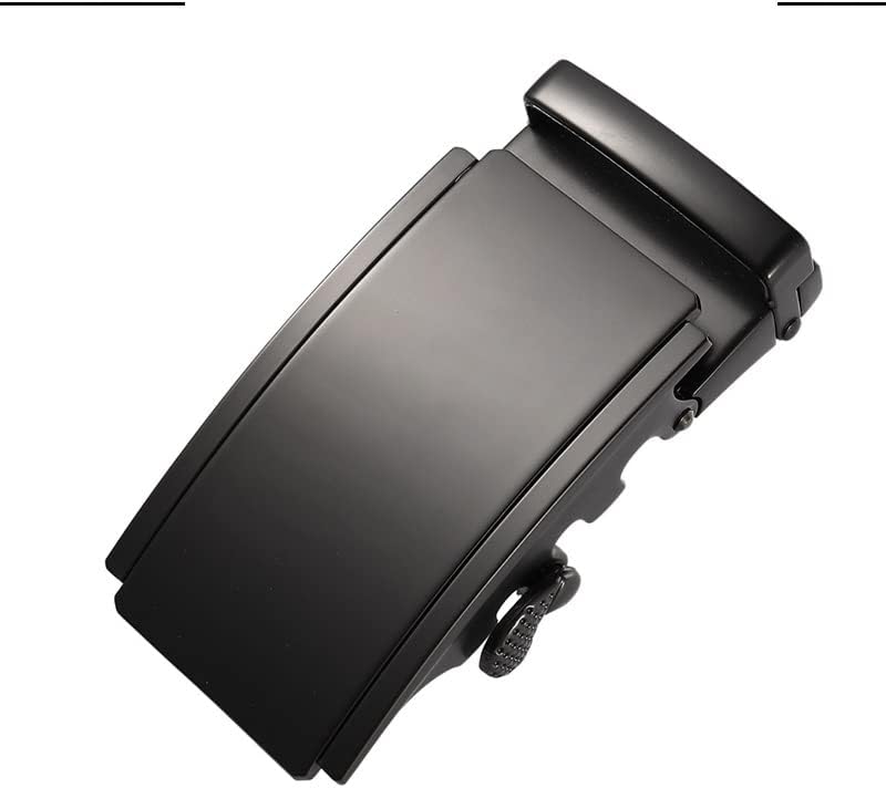 HKGFAYO ベルト バックル 合金 クイック リリース 穴のないベルト バックル用の自動バックル(B)