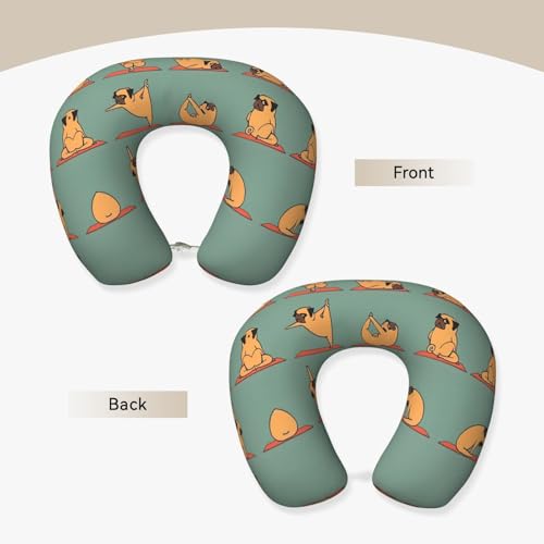 Almohada viscoelástica negro tamaño único cervical miniatura 3