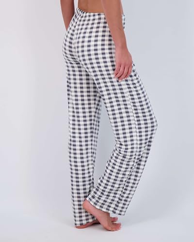 Real Essentials 3 Pack: Women’s Ultra-Soft Comfy Pajama Lounge Pants Sleepwear (Available in Plus Size)3