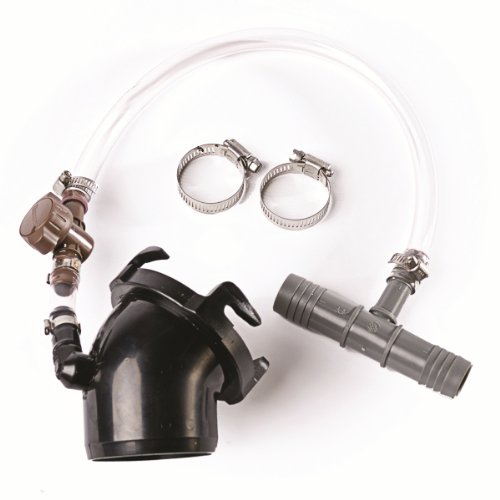 Clean Dump CDDK Grey Water Bypass Kit, Gray
