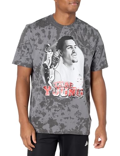 T-shirt adidas Originals Trae au graphisme exclusif inspiré des tunnels d'arènes