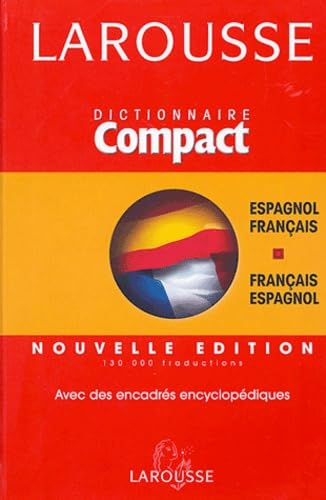 9782035401687 Dictionnaire compact Espagnol-Français Français-Espagnol
