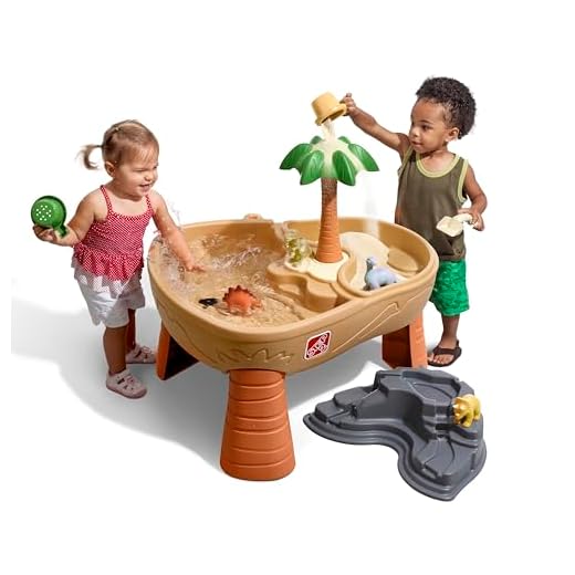 Step2 Dino Dig Sand & Water Table
