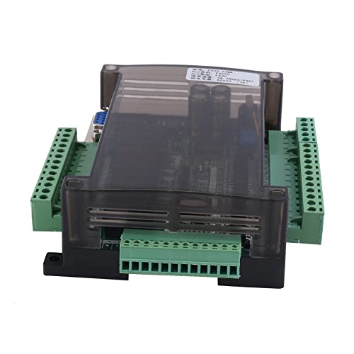 PLC FX3U-24MR evita fallos de conexión mediante bus 485 y control analógico mixto 3