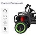 24V 2 Seater 4WD Powered Ride On Dump Truck with Electric Dump Bed, Electric UTV with Remote Control, Shovel, Pull Bow, Music Player for Girls or Boys or Girls-Black