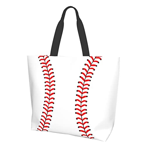 Baseball Tote Bag - Handbag, Shopping and Travel Bag for Sports Mom - Gifts for Women2
