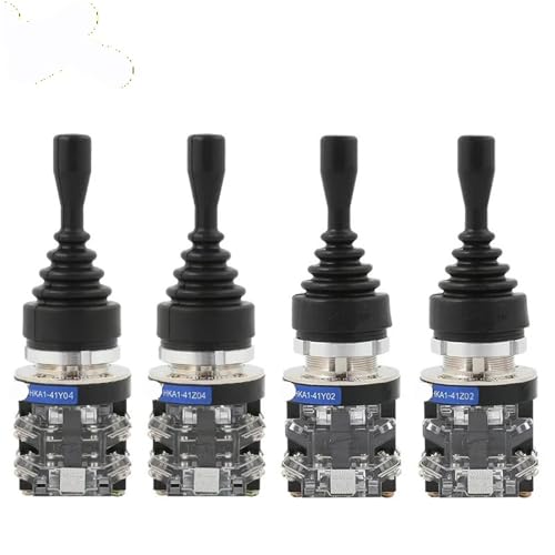 Interruptor cruzado basculante HKA1-41Z04 de 4 posiciones para control industrial 1