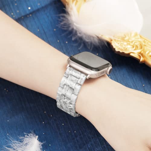 Image of Light House Apple Watch Bands-Fashion Lightweight Resin iWatch Bands for Women Men 38mm /40mm /41mm /42mm(Series 11 10), 49mm /46mm /45mm /44mm /42mm(S 3 2 1), Compatible with Apple Watch Series 11 SE 10 9 8 7 6 5 4 3 Ultra