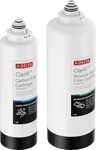 Delta Clarifi Filter Cartridge Bundle