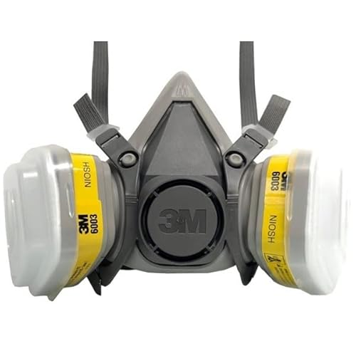 KIT RESPIRADOR 3M 6200
