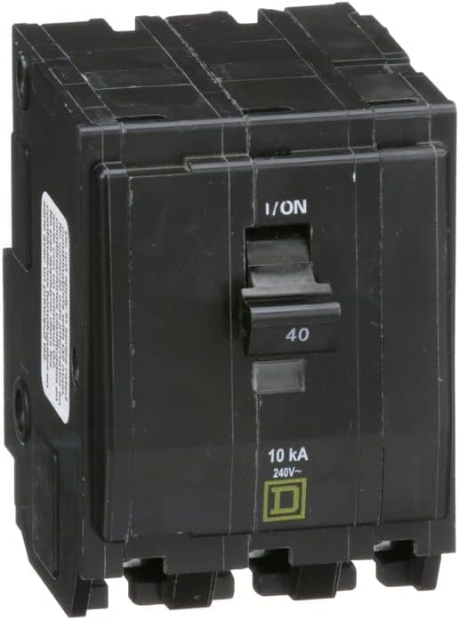 Square D QO340 3 Pole 40 AMP 120/240V Breaker
