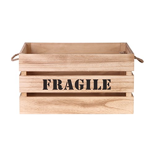 The Home Deco Factory Scatola, Legno, Marrone