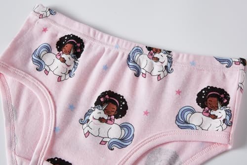 KikizYe Little Girls 100% Cotton Underwear Soft Breathable Briefs4