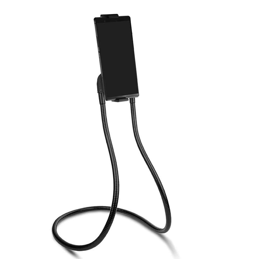 Mini support de téléphone portable flexible et stable, bras long col de cygne idéal pour la famille, les amis ou les amoureux