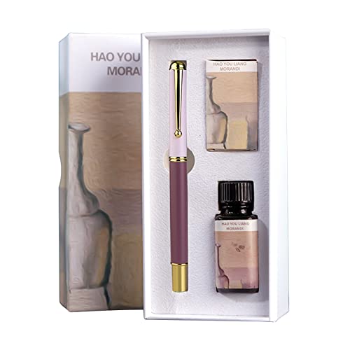 Stylo plume pour lettrage et illustration avec recharges