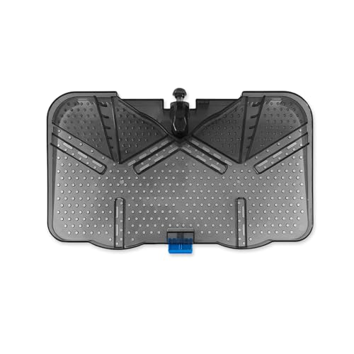 Kit de accesorios para tablero de rampa compatible con Ecovacs T30S Combo/T30S AI/T30S AI Care/N30 PRO OMNI Robot Aspirador Soporte de estación base Escalera Mopa Módulo de limpieza Piezas de repuesto