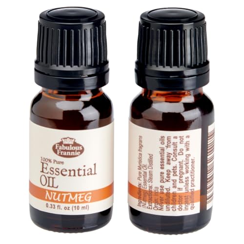 Aceite esencial puro de Nuez moscada 10ml miniatura 2