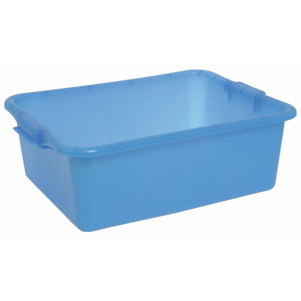 Traex Color-Mate 7" High Blue Food Storage Box by Vollrath – 1400.0 milliliters, Blue, Model 1527-C04