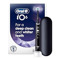 Oral-B iO6 Electric Toothbrush, for a Deep Clean and Whiter Teeth