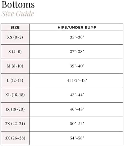 Miniatura 6 de Motherhood Maternity Pantalón de maternidad cómodo súper elástico sobre el vientre ajustado casual para el trabajo Xs-3X