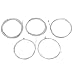 5-String Bass Strings Set,1mm 1.4mm 2mm 2.5mm 3mm Durable Strings Instrument Accessory