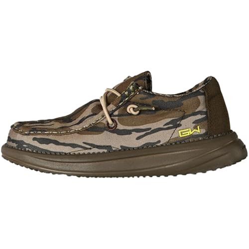 Gator Waders Kids Camp Shoes for Boys & Girls - Breathable Slip-On Loafers - Elastic Laces - Ultralight All Day Cushioning3